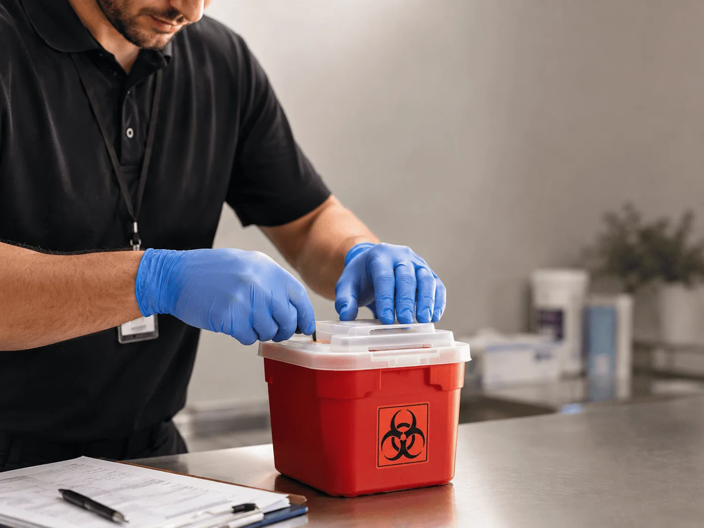 Why choose Sharps Waste Disposal in Keaton, KY